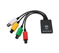 Adattatore per Controller Wireless, Adattatore per Convertitore di Maniglia Wireless Bluetooth DC DreamCast, Adattatore per Controller Bluetooth Compatibile con