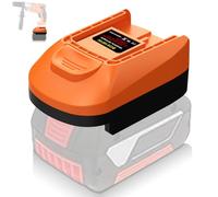 Adattatore per conversione Bosch 18 V GBA BAT607/609 per FIN ABS 18/C, ASB 18