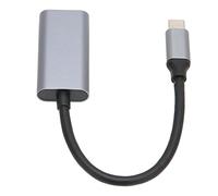 Adattatore per Convertitore HDMI USB C da Tipo C a Adattatore per Interfaccia Multimediale Ad Alta Definizione, Compatibile con MacBook, Supporta Proiettore, Tablet, Laptop
