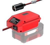 Adattatore per convertitore step down Einhell da 18 V a 12 V, caricatore