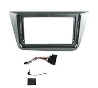 Adattatore Per Cornice 9 Pollici Con Decoder Can-Bus Per Seat Per Altea 2004-2015 Kit Montaggio Per Cruscotto Con Radio Android(Sinistra,Frame cable)