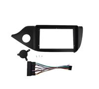 Adattatore Per Cornice Auto Da 9 Pollici Per Kia Per Ceed 2012 Kit Di Montaggio Per Pannello Cruscotto Android Radio(Matt black set LHD)