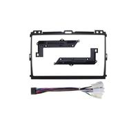 Adattatore Per Cornice Cruscotto Auto Per Toyota Per Land Cruiser Per Prado 120 LC120 2004-2009 Montaggio Autoradio(1 set)