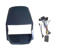 Adattatore Per Cornice Per Auto 2 DIN Canbus Box Decoder Per Ford Per Ecosport 2013-2017 Kit Pannello Di Montaggio Per Cruscotto Radio Android Cornice Autoradio(Frame AN CAMBUS)