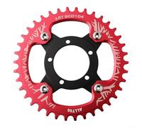 Adattatore per corona dentata per motori Bafang 01/02 su bici elettriche (nero 32T)
