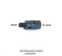 ADATTATORE PER CORONA FORETTO DIAMANTATO M16 MASCHIO - 1/2" GAS FEMMINA