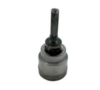 Adattatore per cric a forbice - strumento convertitore per chiavi a ad alte prestazioni, interfaccia di azionamento in acciaio, design compatto portatile | Soluzione di sollevamento