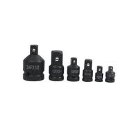 Adattatore per Cricchetto - Kit di conversione Riduzione Allenamento, 6 Adattatori Universali per Prese Riparazione Domestica Officina Elettricista Automobile Industriale