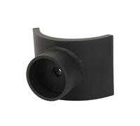 Adattatore per Cricco A Bottiglia, Attacco per Assale di Sollevamento Idraulico Ad Alta Resistenza per Tubo da 3 Pollici, Attacco per Cricco A