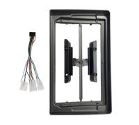 Adattatore Per Cruscotto Auto Da 9 Pollici Con Cornice E Pannello Di Montaggio Per Autoradio Android Per Toyota Per Ractis 2010-2016 Per Verso-s 2010+ PYPFQUMQGR(Frame Cable)
