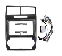 Adattatore Per Cruscotto Auto Da 9 Pollici Per Autoradio Android Per Dodge Per Charger Per Magnum 2005 2006 2007 DYDGUTUFB(Frame Cable Canbus)