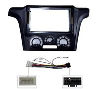 Adattatore Per Cruscotto Autoradio Per Mitsubishi Per Airtrek Per Outlander 2001-2005(Frame Cable-LHD)