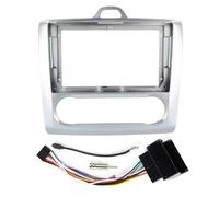 Adattatore Per Cruscotto Autoradio Stereo DVD Da 9 Pollici Per Ford Per Focus 2 MK2 2005-2008 MK2.5 2009-2013(2)
