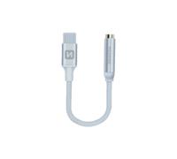 Adattatore per Cuffie Apple IPHONE 15 Pro Max / 15 Più Intrecciato Forte