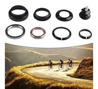 Adattatore per cuffie CNC da 44 mm a forcella affusolata con doppio cuscinetto e guarnizione impermeabile per un'esperienza di guida costante (D)