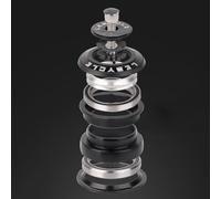 Adattatore per cuffie CNC da 44 mm a forcella affusolata con doppio cuscinetto e guarnizione impermeabile per un'esperienza di guida costante (E)