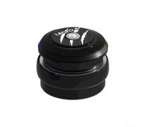 Adattatore per cuffie CNC per bicicletta con doppio cuscinetto per tubi di testa di diametro interno da 44 mm a forcella affusolata che fornisce una maneggevolezza uniforme (C)