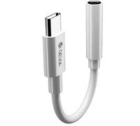 Adattatore audio type-c per auricolari con jack 3,5" devia