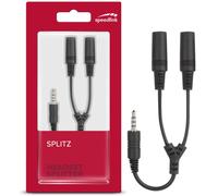 Adattatore Per Cuffie Duale Y Splitter 1x 3,5mm Jack A 2x Presa Per Cuffie