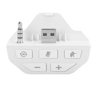 Adattatore per cuffie stereo per controller Xbox, amplificatore audio per gamepad con jack audio da 3,5 mm, suono nitido, suono nitido, suono nitido,