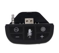 Adattatore per cuffie stereo per controller Xbox, regola il bilanciamento audio con i controlli della chat vocale di gioco, suono nitido, suono
