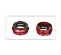 Adattatore per Cuscinetti bici FSA bb30 à m/exo céramique vtt 68mm Rosso