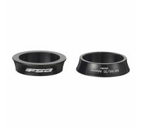 Adattatore per cuscinetti FSA evo bb386 à 30 Nero