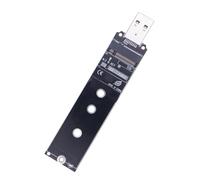 Adattatore per custodia per disco rigido Scatola di recinzione per disco rigido Adattatore USB3.0 Scheda convertitore chip ASM 1153E per trasferimento dati PC per sviluppatore