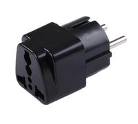 Adattatore per da viaggio europea, adattatore per europea, adattatore per EU US, convertitore di presa | Adattatore da presa da viaggio per Germania, Europa, molti p