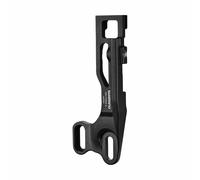 Adattatore per deragliatore anteriore attacco tipo e- Shimano SM-FD905-E Noir