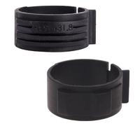 Adattatore per deragliatore anteriore per bicicletta, diametro 34,9 mm a 31,8 mm, morsetto per accessori da ciclismo cromati, per bici da strada, da donna, kit per seggiolini per bottiglie