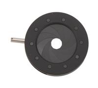 Adattatore per Diaframma a Iride, Diaframma Stabile e Affidabile Regolabile Manualmente per Fotocamera