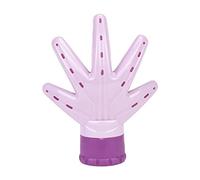 Adattatore per diffusore per capelli asciugatura rapida per asciugacapelli Accessorio per parrucchieri Trucco per acconciature Accessorio per asciugacapelli Diffusore per asciugacapelli per