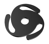 Adattatore per dischi da 45 giri/min, in alluminio, multiuso, stabile, per la casa, DJ Café, amanti della musica, per interni