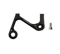 Adattatore per disco freno Haibike Post Mount Noir