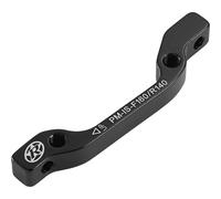 Adattatore per disco freno IS-PM 160 posteriore + 140 anteriore - black