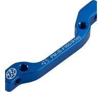 Adattatore per disco freno IS-PM 160 posteriore + 140 anteriore - blue