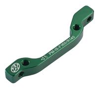 Adattatore per disco freno IS-PM 160 posteriore + 140 anteriore - green