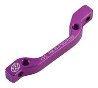 Adattatore per disco freno IS-PM 160 posteriore + 140 anteriore - purple
