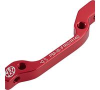 Adattatore per disco freno IS-PM 160 posteriore + 140 anteriore - red