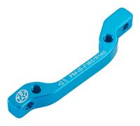 Adattatore per disco freno IS-PM 160 posteriore + 140 anteriore - sky blue