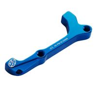 Adattatore per disco freno IS-PM 180 Avid posteriore - blue