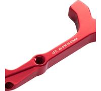 Adattatore per disco freno IS-PM 180 Avid posteriore - red
