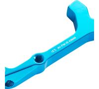 Adattatore per disco freno IS-PM 180 Avid posteriore - sky blue