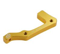 Adattatore per disco freno IS-PM 180 Shimano posteriore - gold