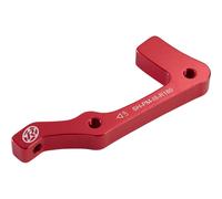 Adattatore per disco freno IS-PM 180 Shimano posteriore - red