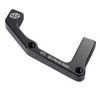 Adattatore per disco freno IS-PM 203 Shimano posteriore - black