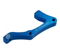 Adattatore per disco freno IS-PM 203 Shimano posteriore - blue