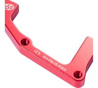 Adattatore per disco freno IS-PM 203 Shimano posteriore - red