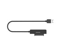 AISENS - ASE-25A03B - Adattatore Sata A USB-A USB 3.0/Usb3.1 Gen1 per Hard Disk 2.5", Nero